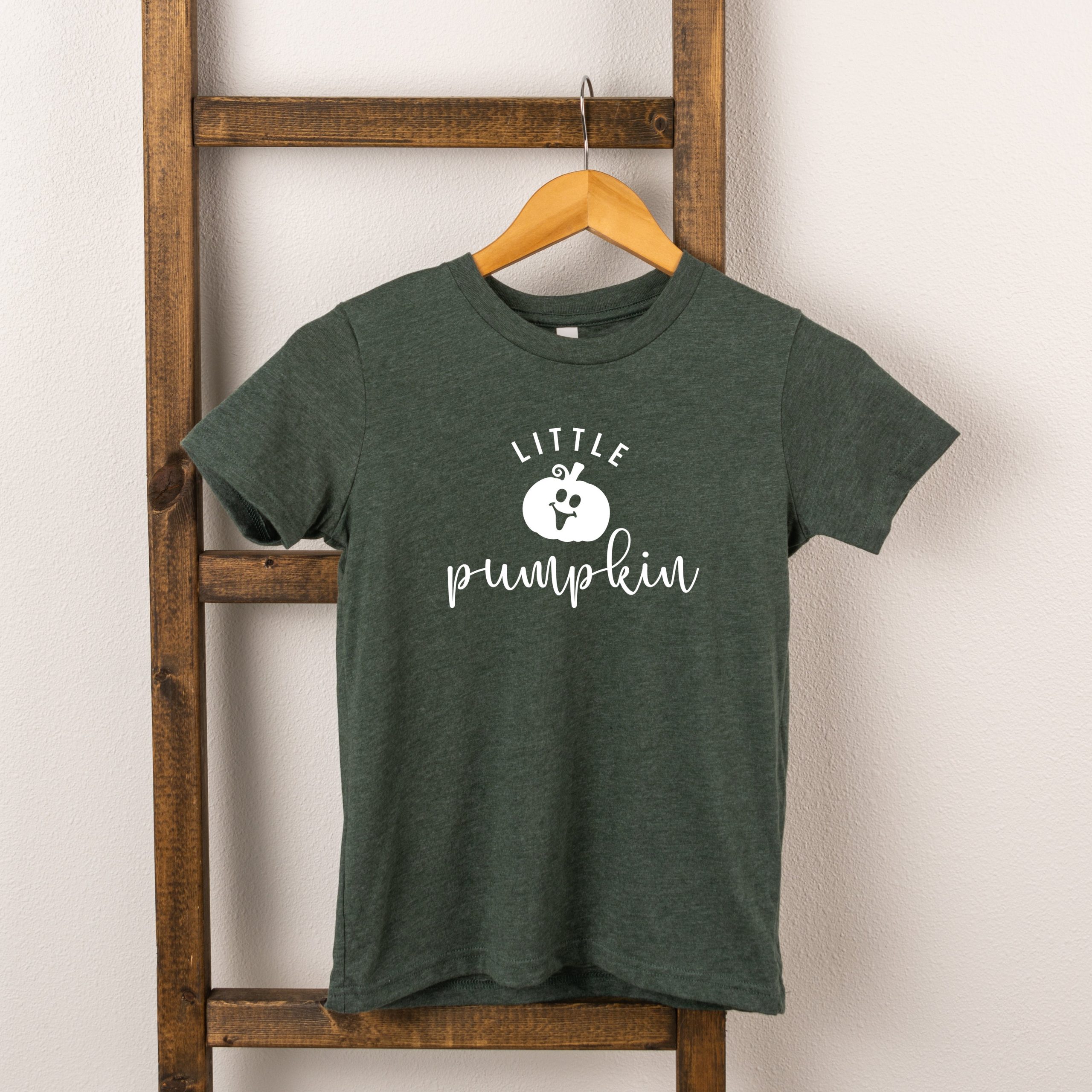 The Juniper Shop Toddler Little Pumpkin Short Sleeve Crew Neck - Image 2