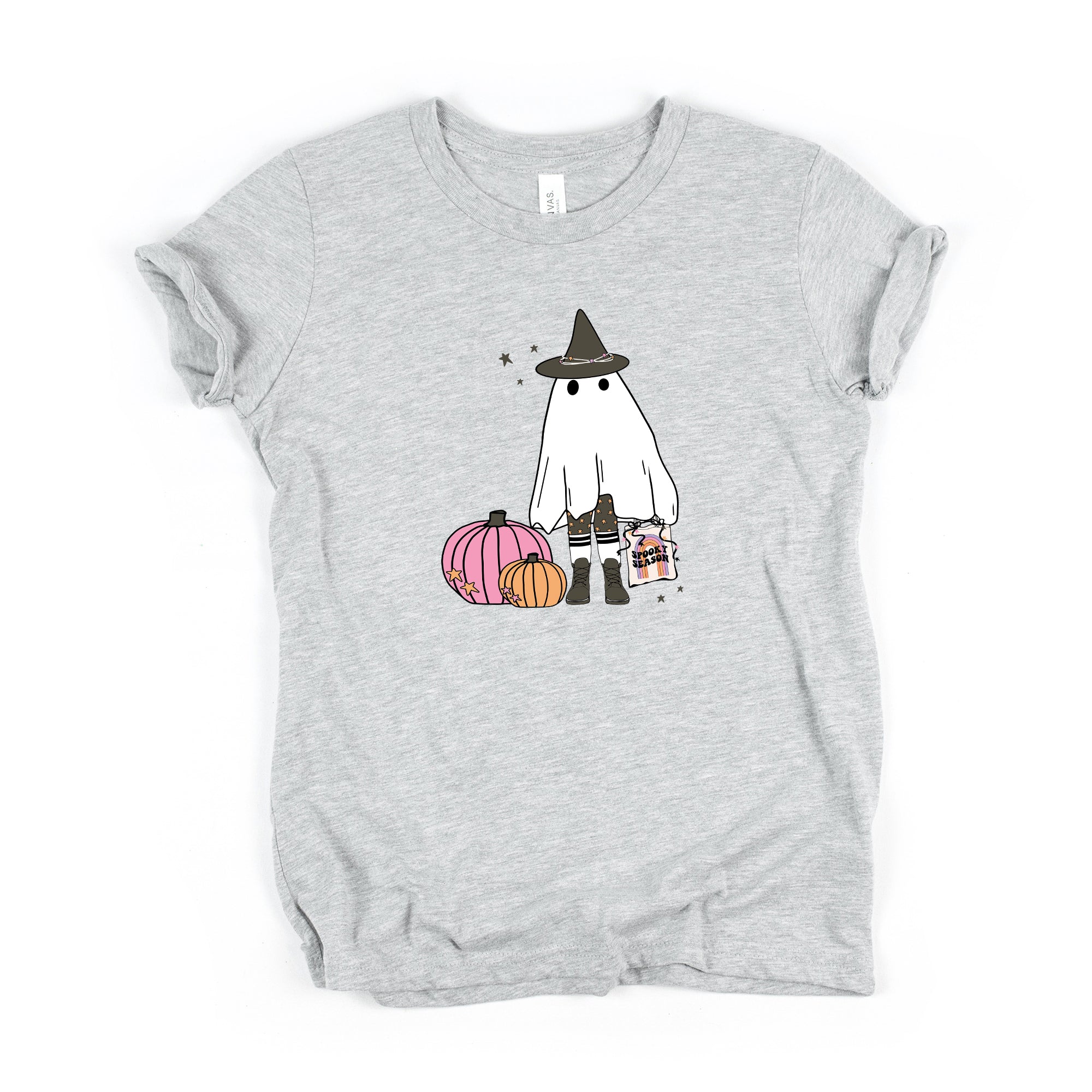 The Juniper Shop Youth Ghost Witch Short Sleeve Crew Neck - Image 2