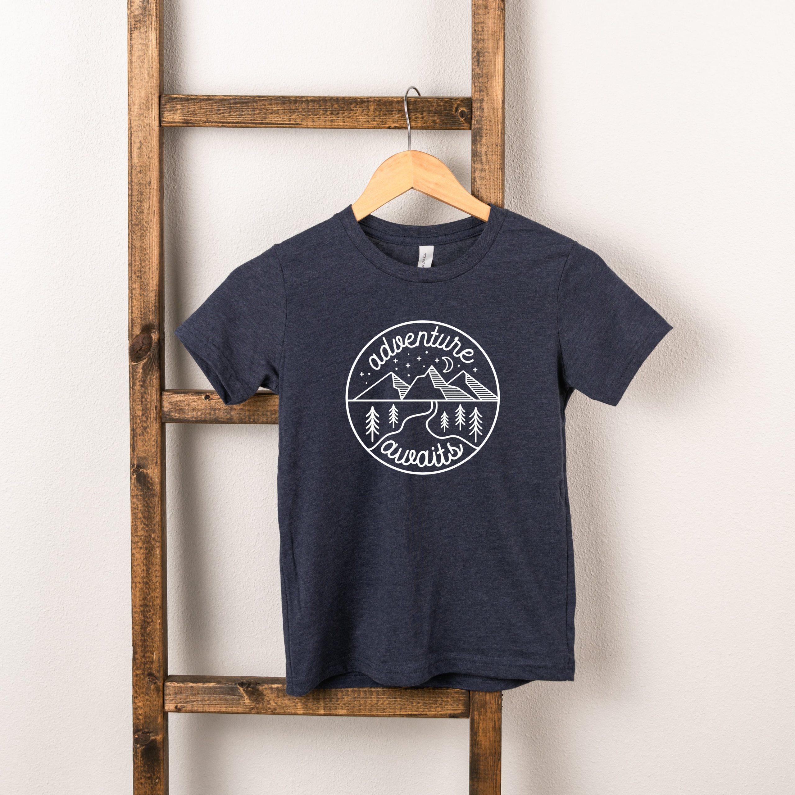 The Juniper Shop Toddler Adventure Awaits Short Sleeve Crew Neck - Image 4