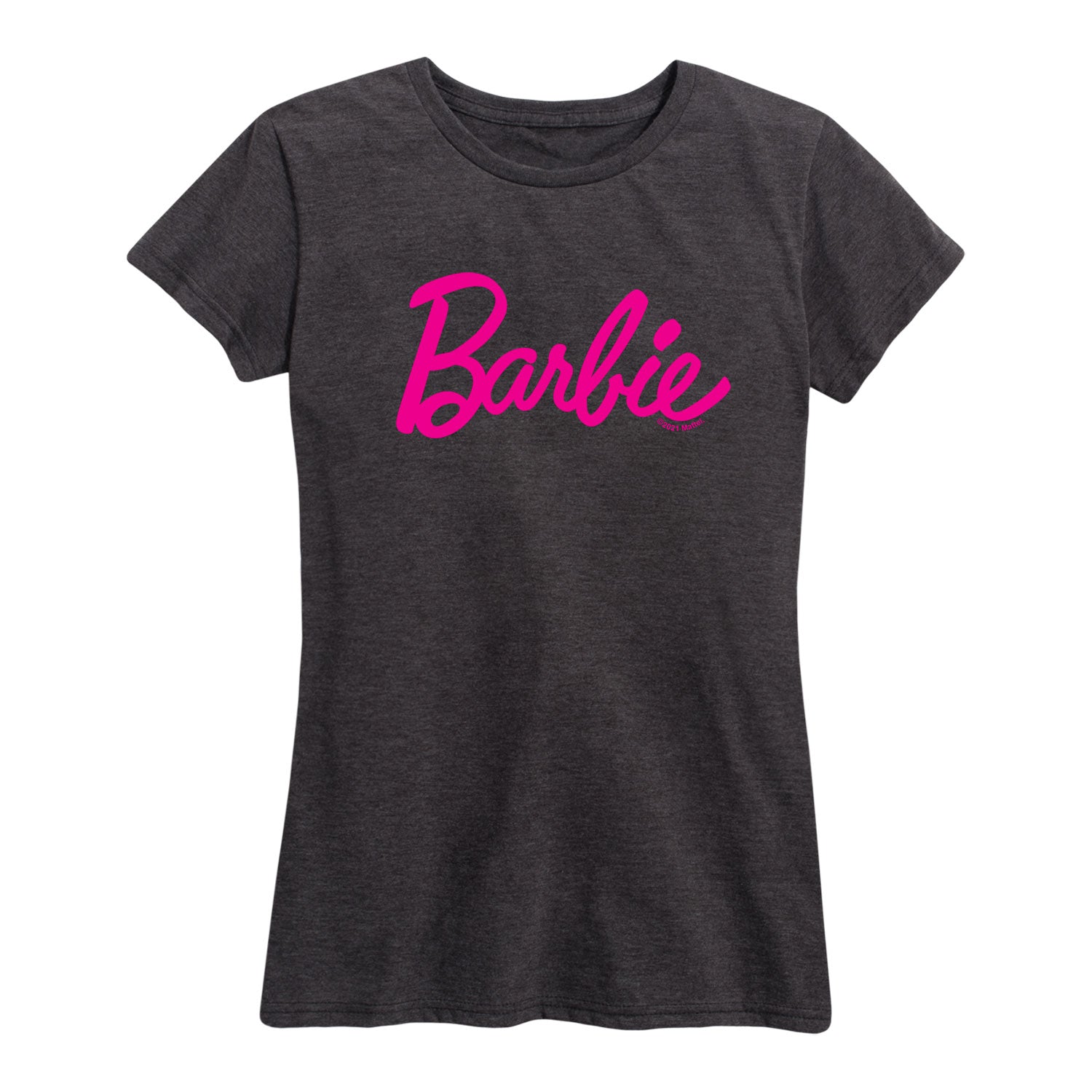 Barbie - Classic Logo - Women's Short Sleeve Graphic T-Shirt - Casual Fit - Sizes SM through 4X - Image 3