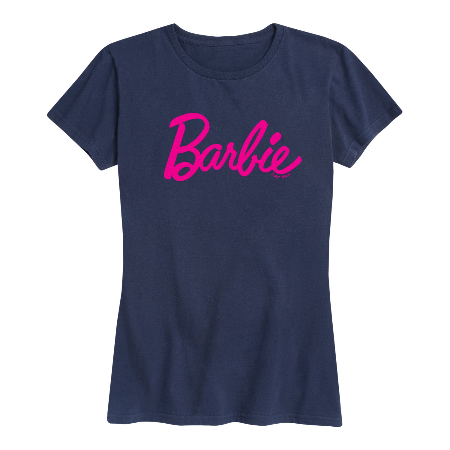 Barbie - Classic Logo - Women's Short Sleeve Graphic T-Shirt - Casual Fit - Sizes SM through 4X - Image 5