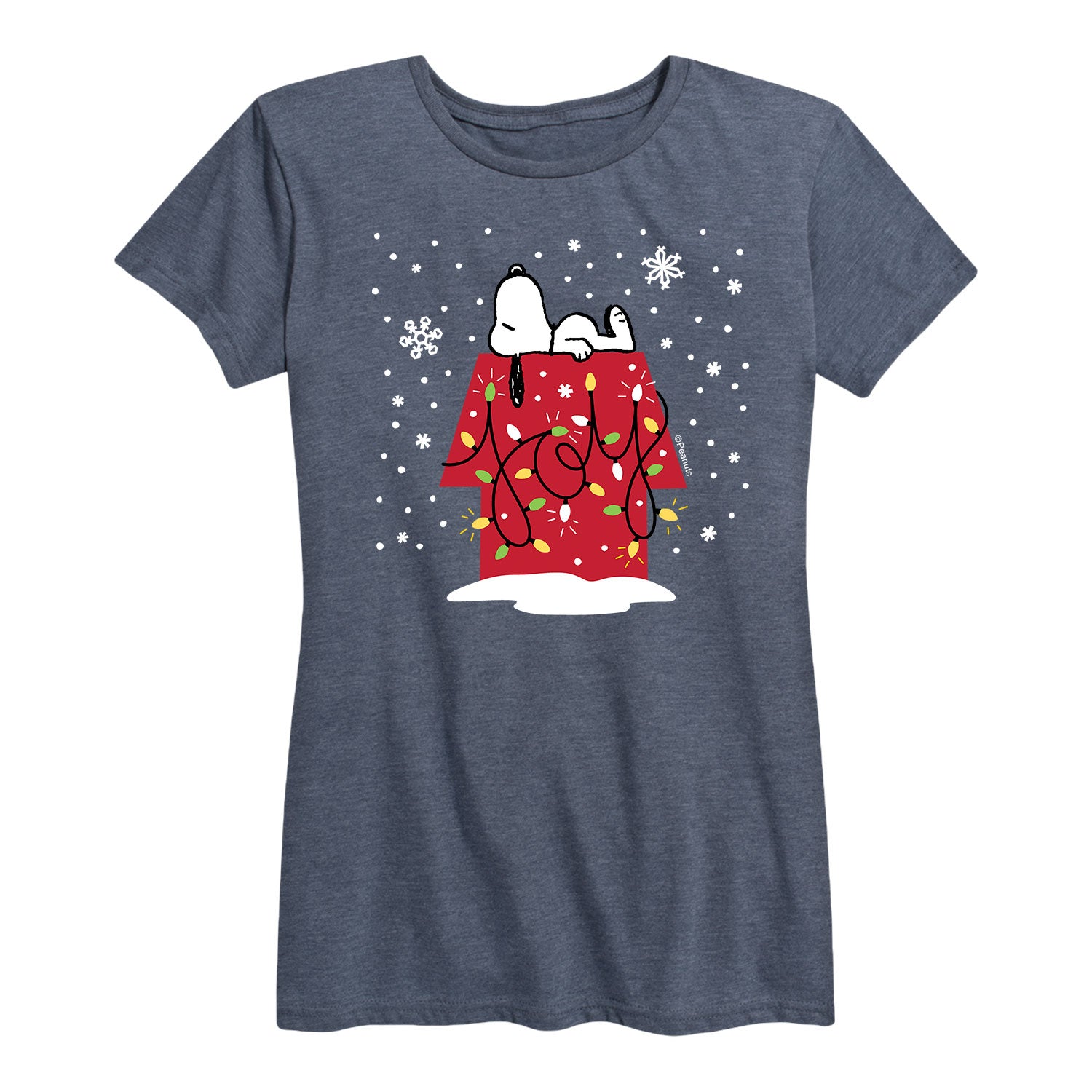 Peanuts - Snoopy Joy - Women's Short Sleeve Graphic T-Shirt