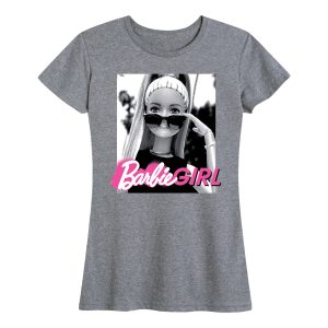 Barbie Iconic Women's Short Sleeve Graphic Tee. Size SM-4XPL