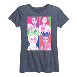 Barbie Girl Professionals - Women's Short Sleeve Graphic T-Shirt