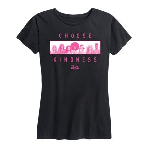 Barbie - Choose Kindness - Women's Short Sleeve Graphic T-Shirt