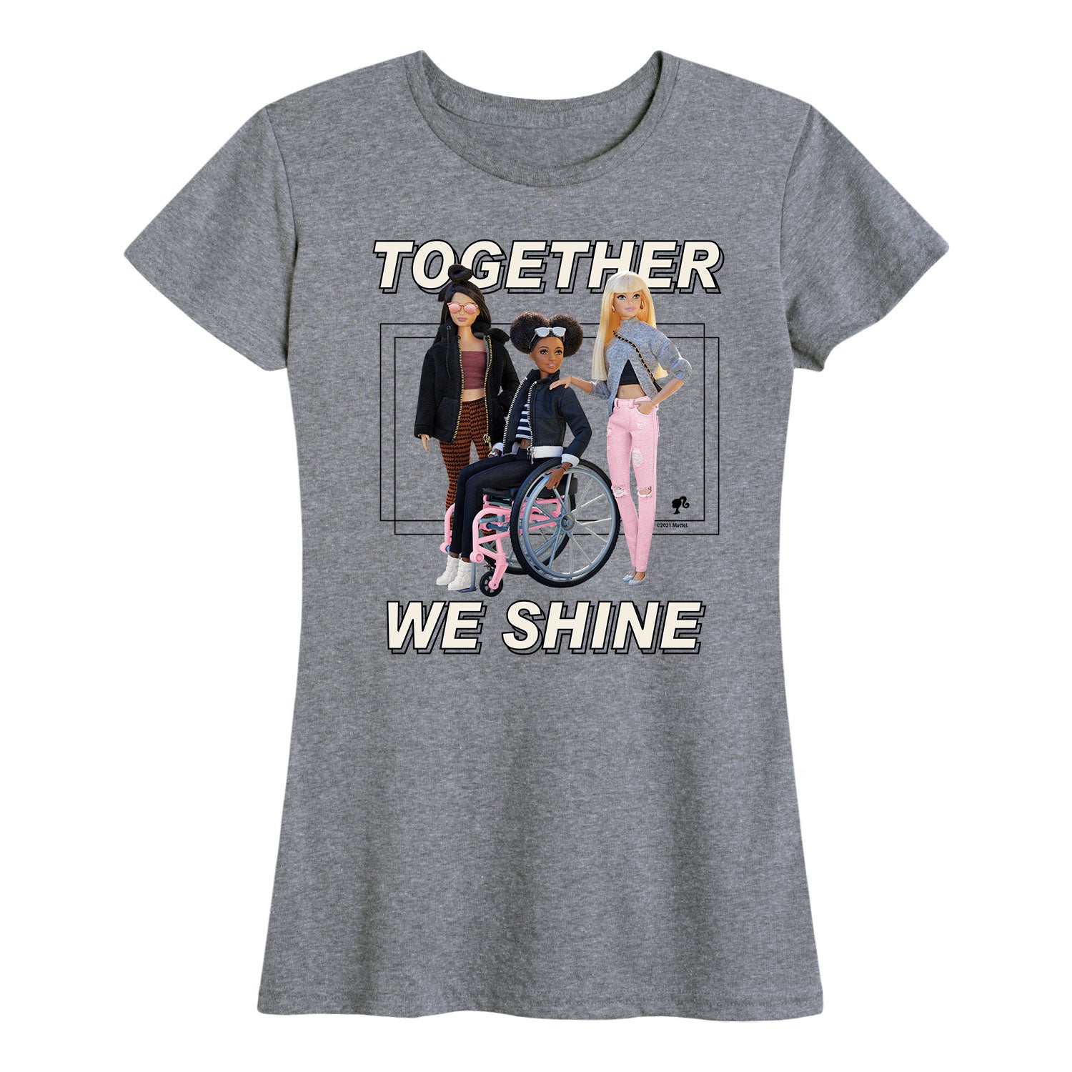 Barbie - Just As You Are - Women's Short Sleeve Graphic T-Shirt