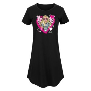 Barbie - Sketchy Hearts Barbie - Women's Any Way Dress