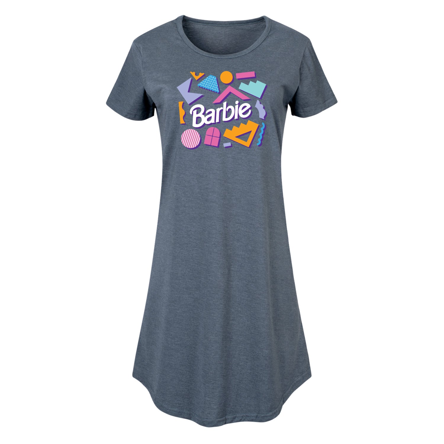 Barbie - Retro Shapes - Women's Any Way Dress - Image 2