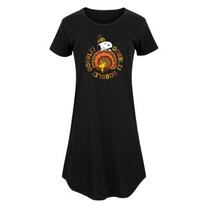 Peanuts - Gobble Gobble - Women's Any Way Dress