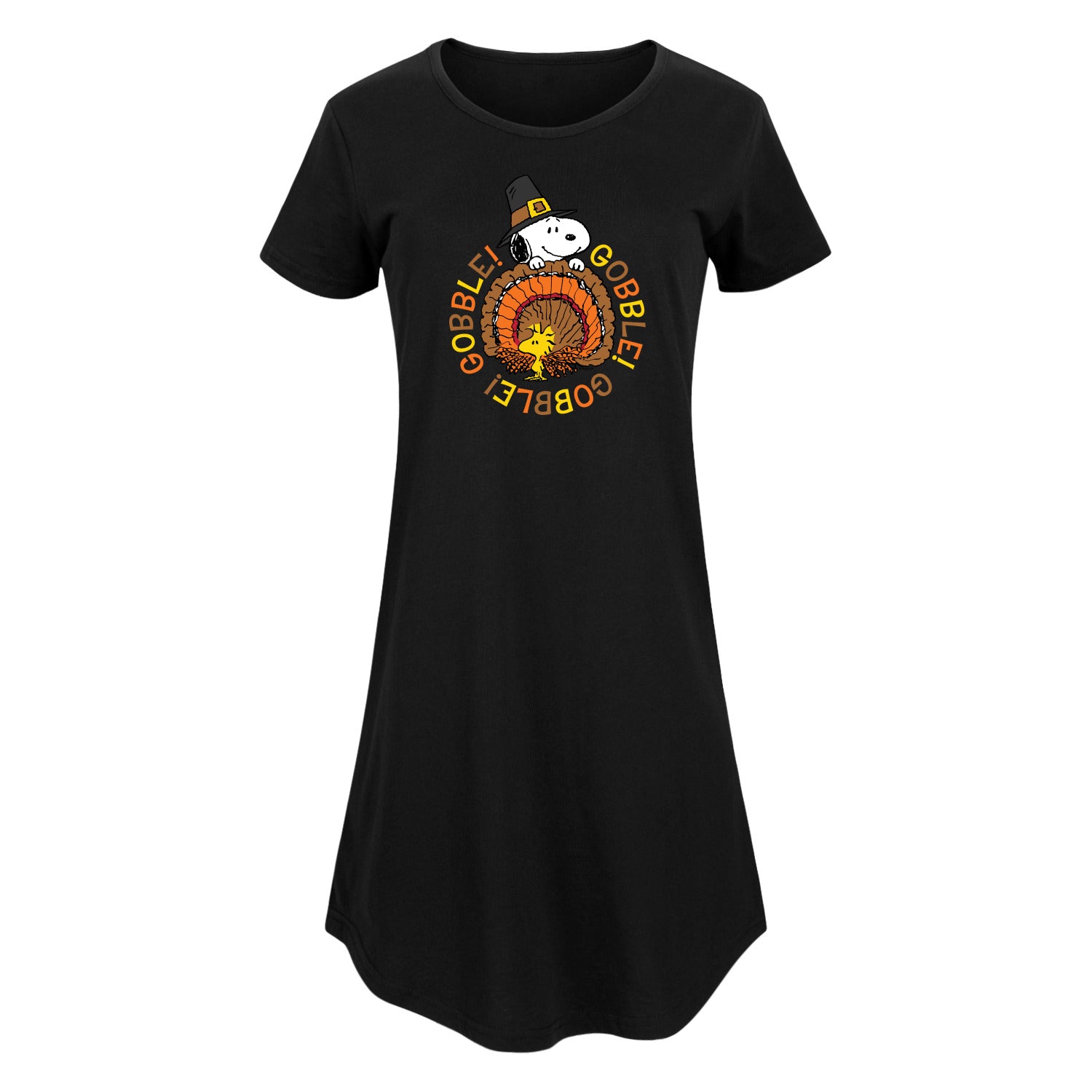 Peanuts - Gobble Gobble - Women's Any Way Dress