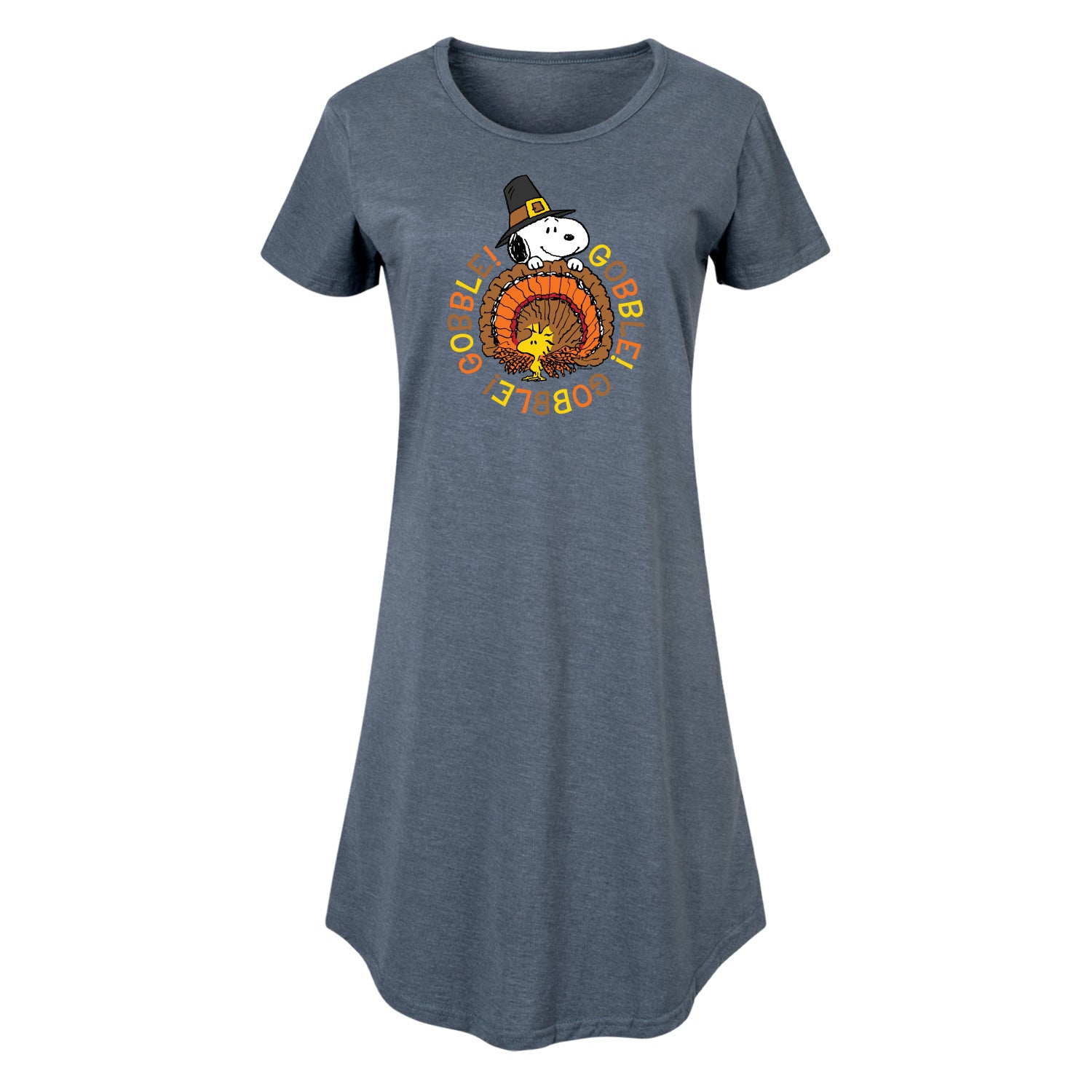Peanuts - Gobble Gobble - Women's Any Way Dress - Image 2