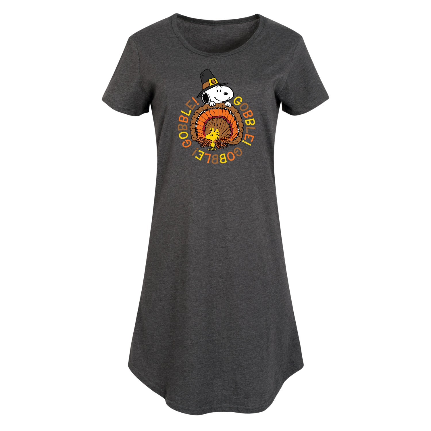 Peanuts - Gobble Gobble - Women's Any Way Dress - Image 3