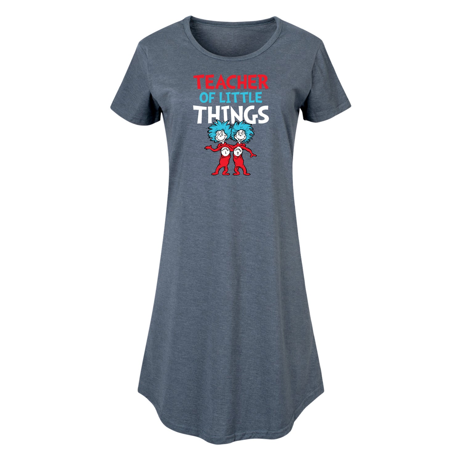 Dr. Seuss - Teacher Of Little Things - Women's Any Way Dress - Image 2