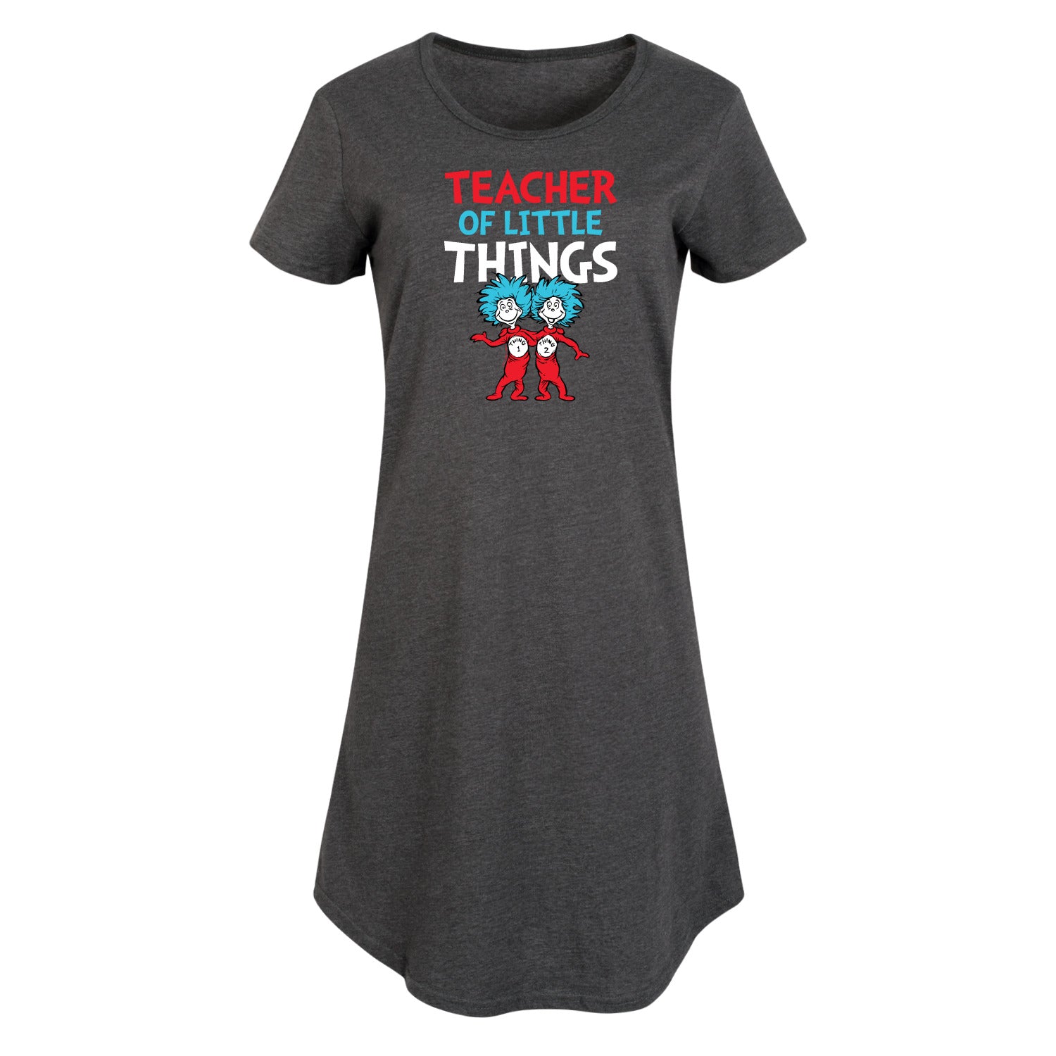 Dr. Seuss - Teacher Of Little Things - Women's Any Way Dress - Image 3