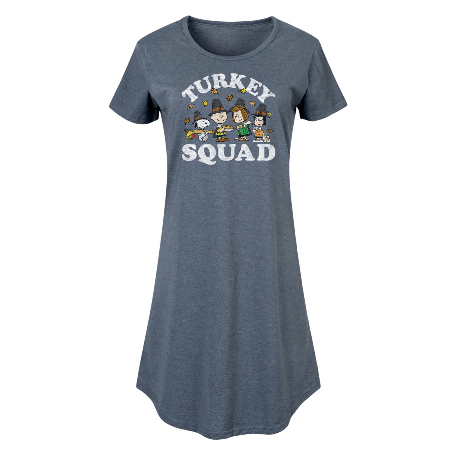 Peanuts - Turkey Squad - Women's Any Way Dress