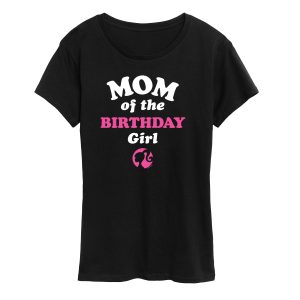 Barbie - Mom of The Birthday Girl - Women's Short Sleeve Graphic T-Shirt