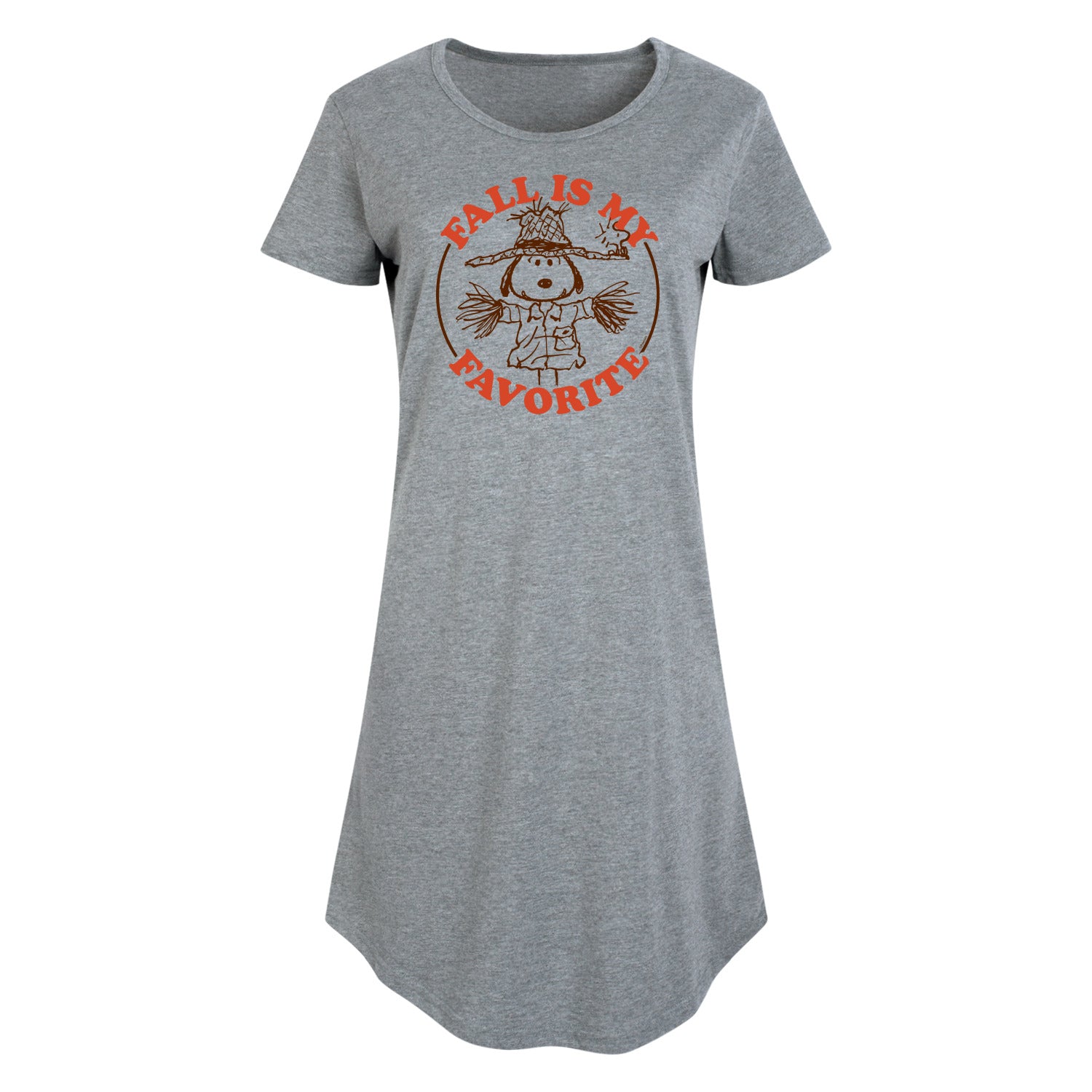Peanuts - Fall Is My Favorite - Women's Any Way Dress