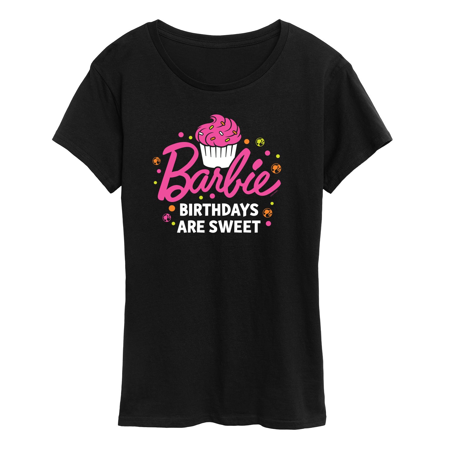 Barbie - Birthdays Are Sweet - Women's Short Sleeve Graphic T-Shirt