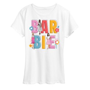 Barbie - Spring Blooming - Women's Short Sleeve Graphic T-Shirt