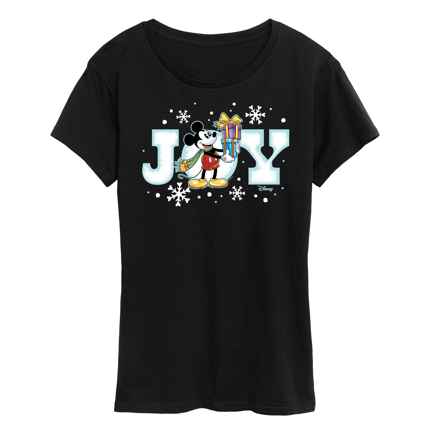 Disney - Joy Mickey - Women's Short Sleeve Graphic T-Shirt - Image 2