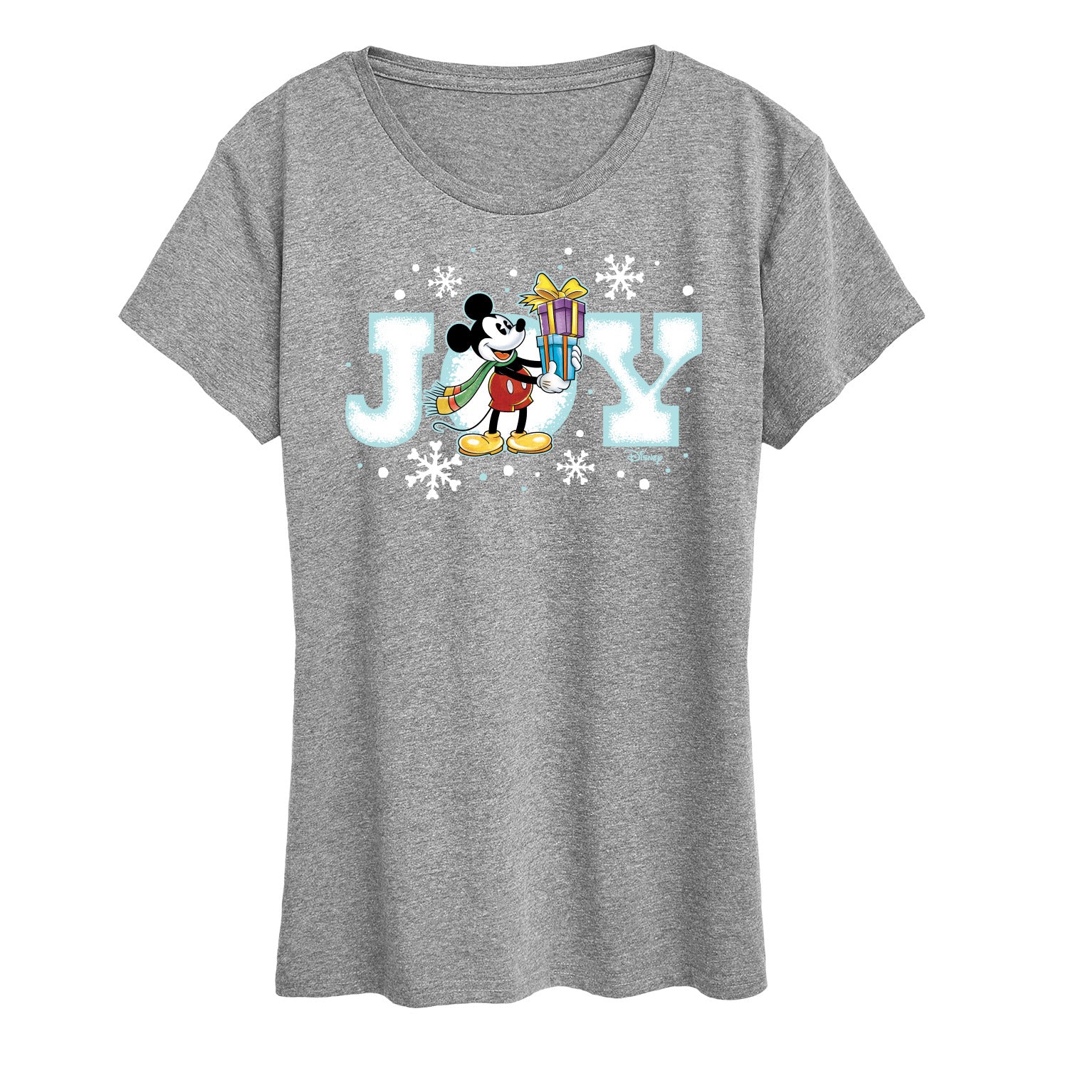 Disney - Joy Mickey - Women's Short Sleeve Graphic T-Shirt - Image 3