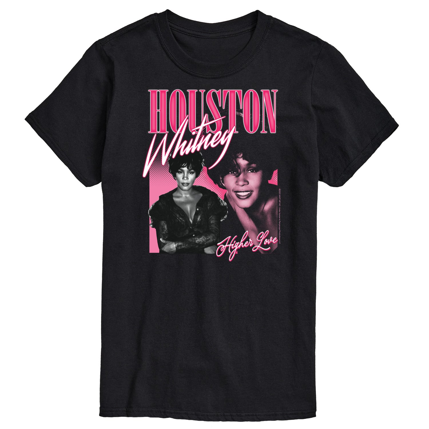 Whitney Houston - Higher Love - Men's Short Sleeve Graphic T-Shirt