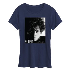 Whitney Houston - Whitney Box - Women's Short Sleeve Graphic T-Shirt