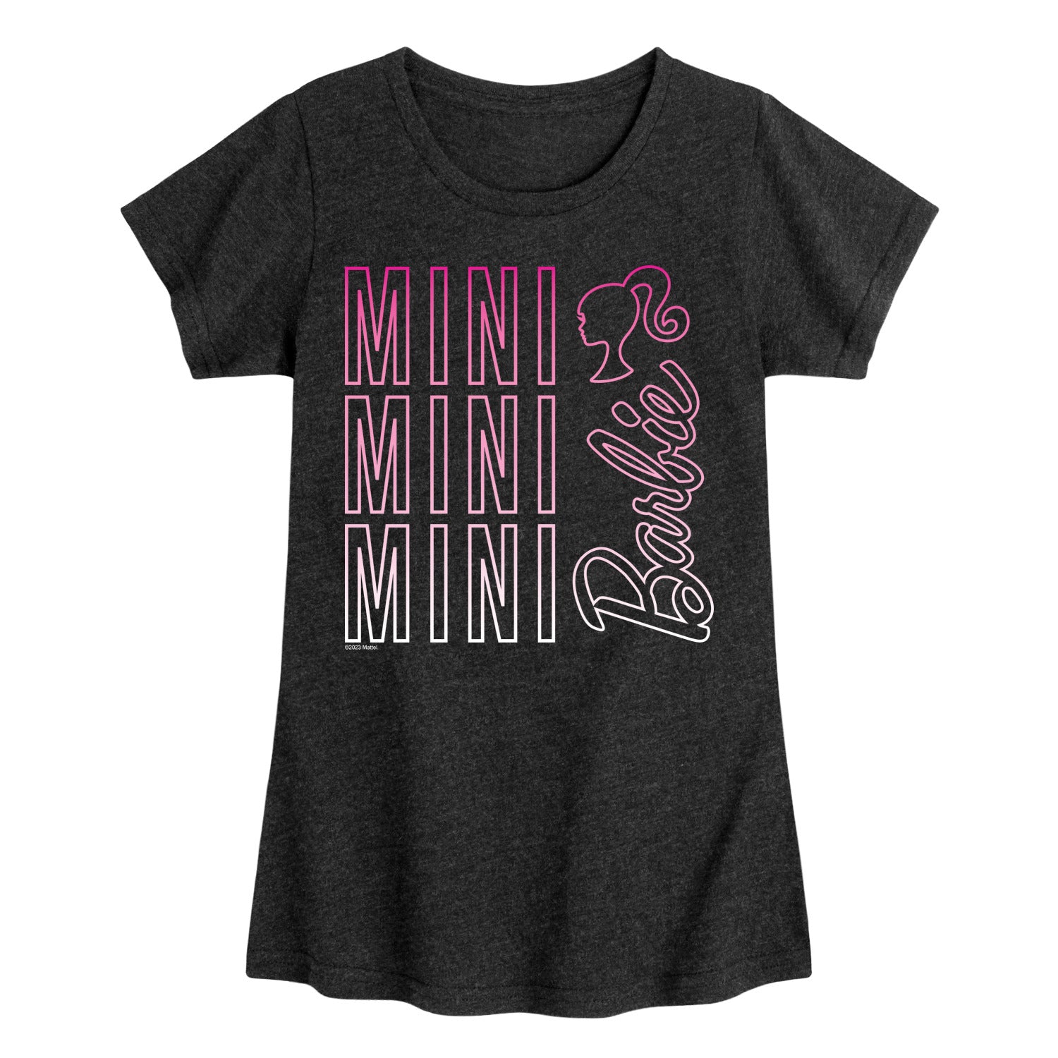 Barbie - Family Matching - Mama and Mini - Mama - Women's Short Sleeve Graphic T-Shirt - Image 2