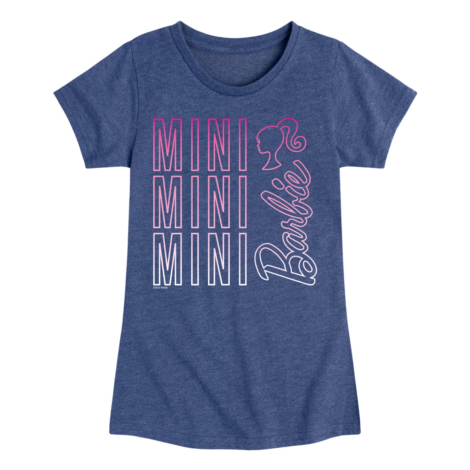 Barbie - Family Matching - Mama and Mini - Mama - Women's Short Sleeve Graphic T-Shirt - Image 3