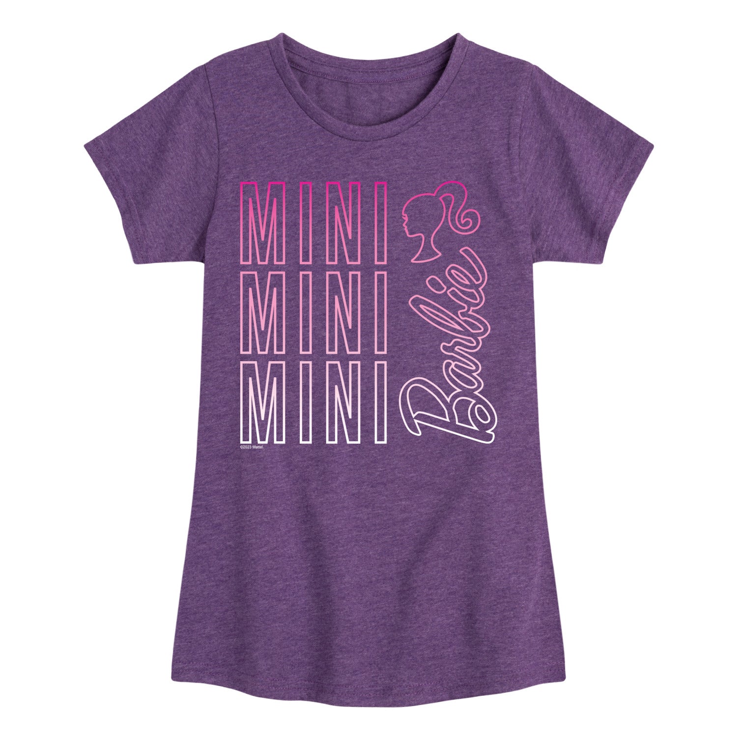 Barbie - Family Matching - Mama and Mini - Mama - Women's Short Sleeve Graphic T-Shirt - Image 4