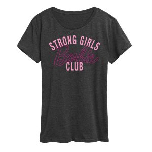 Barbie - Family Matching - Strong Girls Club - Women's and Girls T-Shirts