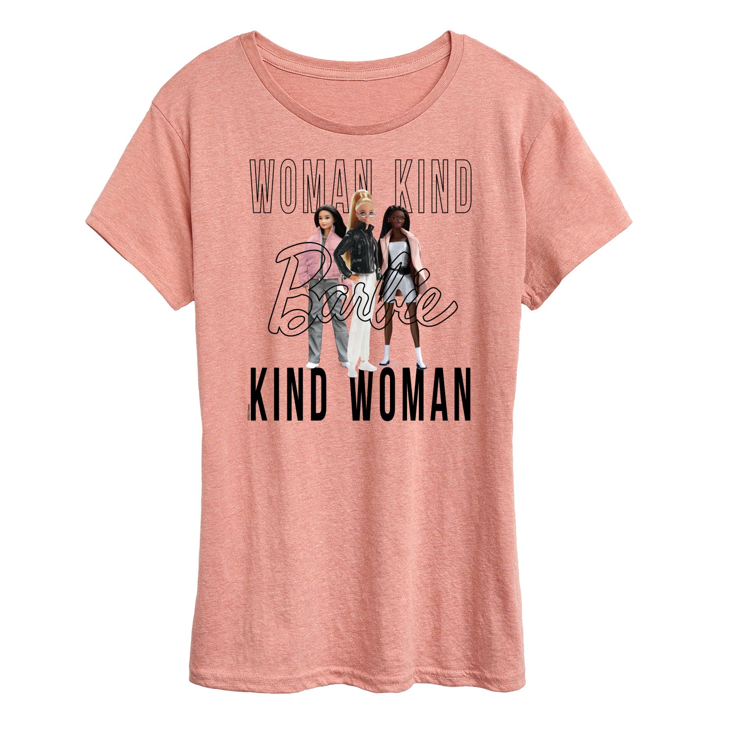 Barbie - Woman Kind. Kind Woman - Career Barbie - Women's Short Sleeve Graphic T-Shirt