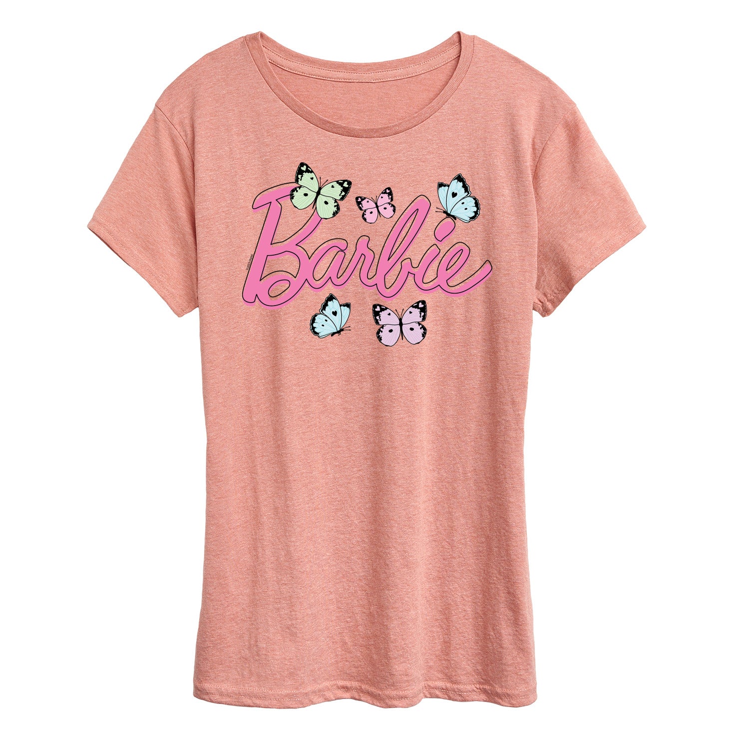 Barbie - Barbie Besties - Butterflies Flutter - Women's Short Sleeve Graphic T-Shirt
