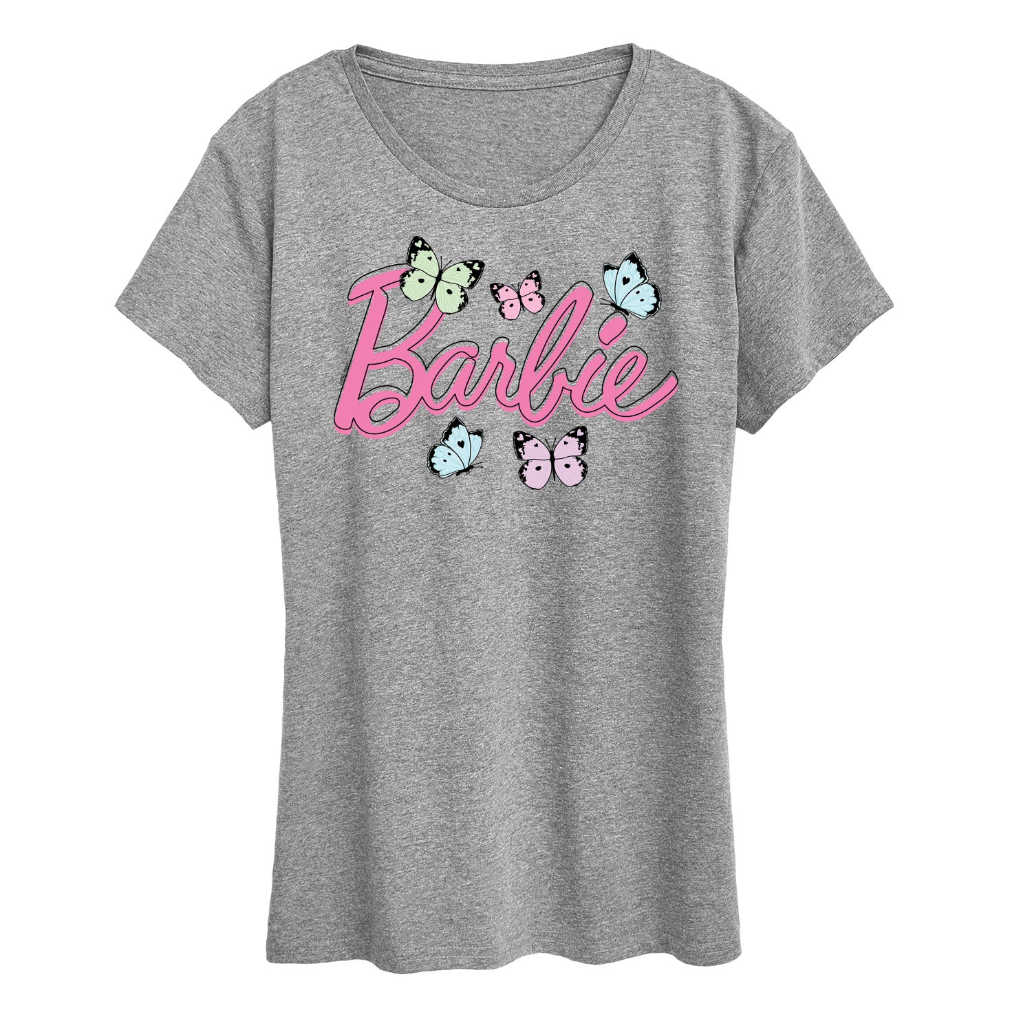 Barbie - Barbie Besties - Butterflies Flutter - Women's Short Sleeve Graphic T-Shirt - Image 2