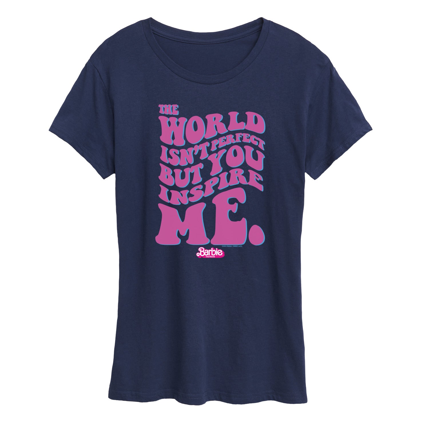 Barbie the Movie - You Inspire Me - Women's Short Sleeve Graphic T-Shirt - Image 3
