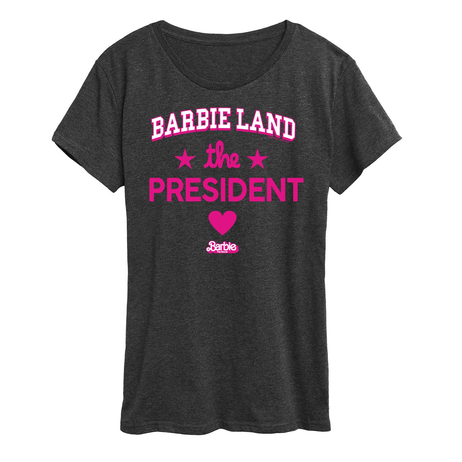 Barbie the Movie - Barbie Land President - Women's Short Sleeve Graphic T-Shirt - Image 3