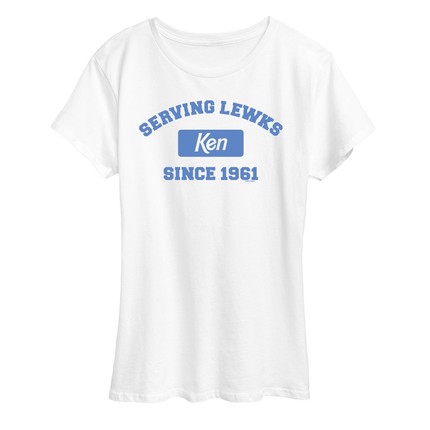 Barbie - Ken Serving Lewks Since 1961 - Women's Short Sleeve Graphic T-Shirt - Image 3