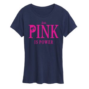 Barbie - Pink is Power - Women's Short Sleeve Graphic T-Shirt