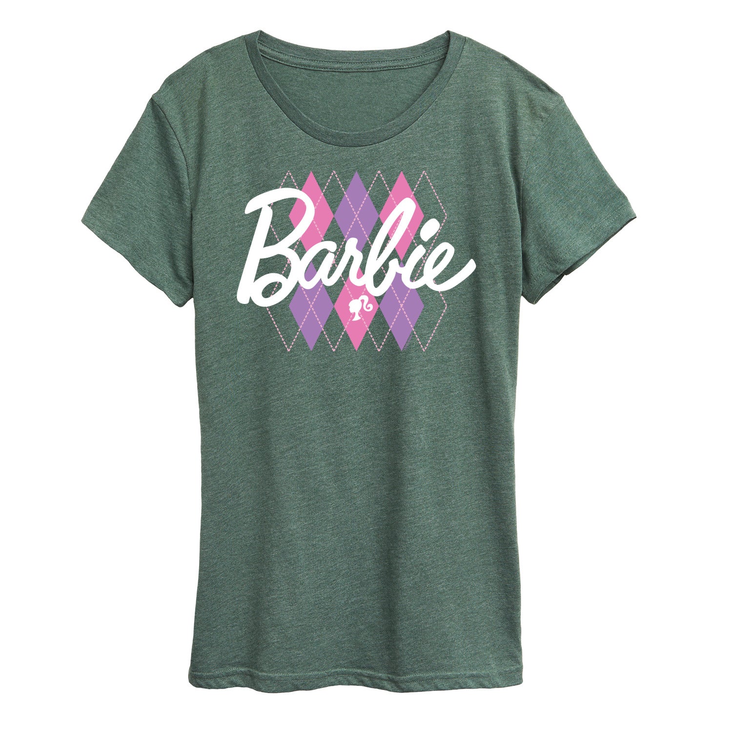 Barbie - Argyle - Women's Short Sleeve Graphic T-Shirt - Image 2