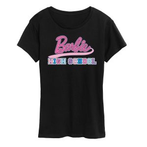 Barbie - High School - Women's Short Sleeve Graphic T-Shirt
