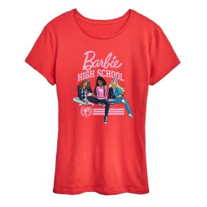 Barbie - High School Dolls - Women's Short Sleeve Graphic T-Shirt