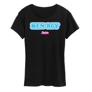Barbie The Movie - Kenrgy Blue - Women's Short Sleeve Graphic T-Shirt