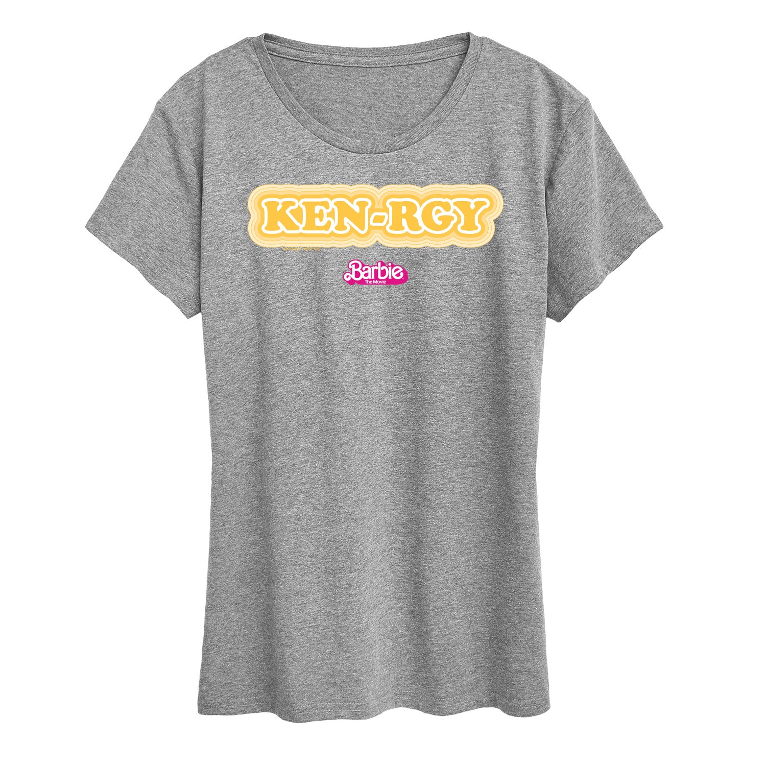 Barbie The Movie - Kenrgy Orange - Women's Short Sleeve Graphic T-Shirt - Image 4