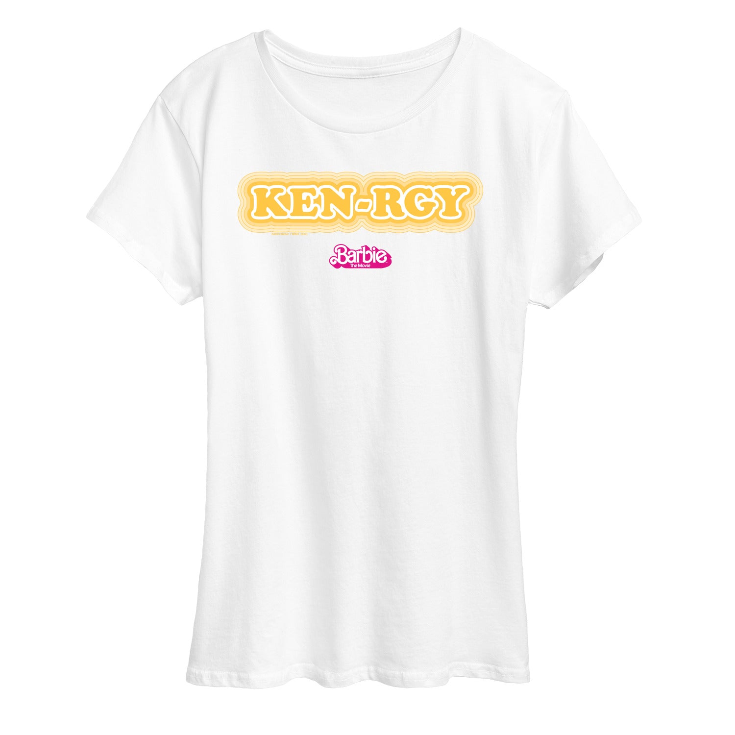 Barbie The Movie - Kenrgy Orange - Women's Short Sleeve Graphic T-Shirt - Image 3