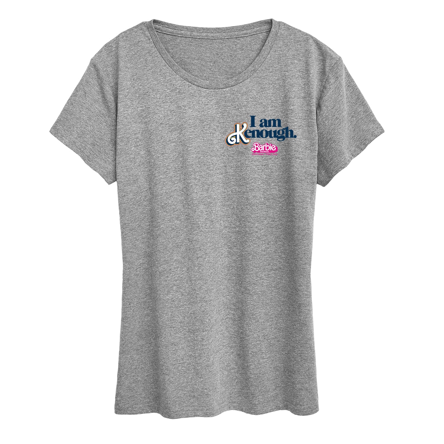 Barbie The Movie - I Am Kenough - Women's Short Sleeve Graphic T-Shirt - Image 2