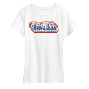 Barbie The Movie - I'm Allen - Women's Short Sleeve Graphic T-Shirt