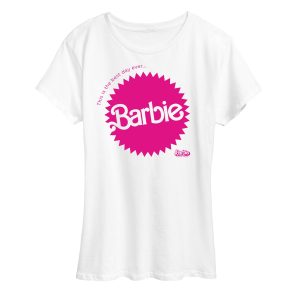 Barbie The Movie - Mattel Barbie Burst - Women's Short Sleeve Graphic T-Shirt