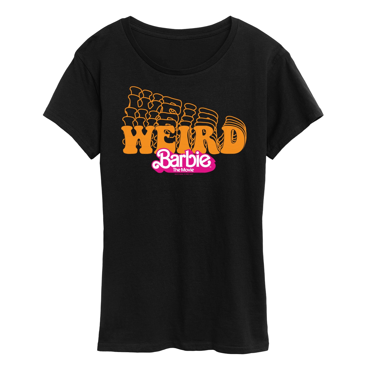 Barbie The Movie - Stacked Weird Barbie - Women's Short Sleeve Graphic T-Shirt - Image 2