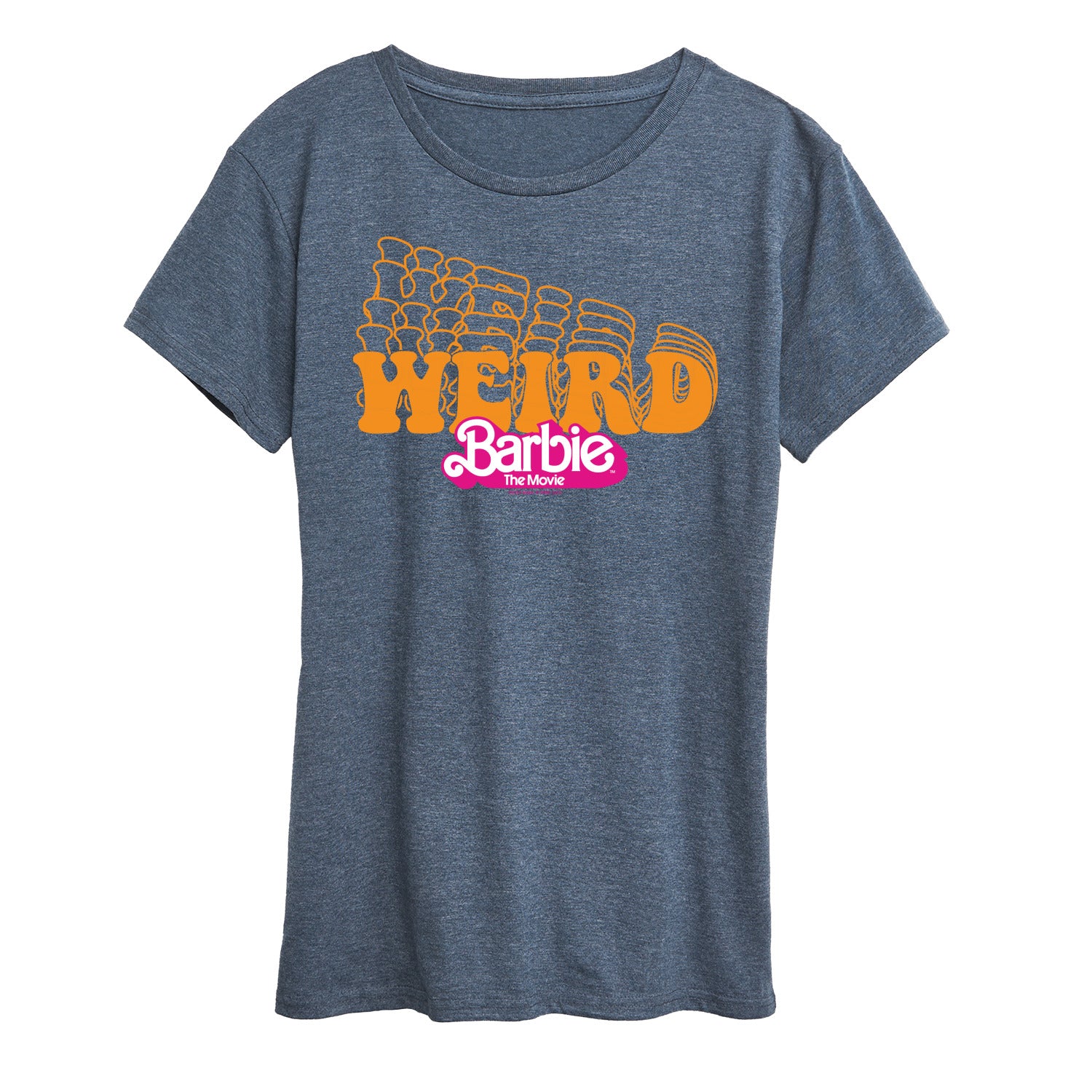 Barbie The Movie - Stacked Weird Barbie - Women's Short Sleeve Graphic T-Shirt - Image 3