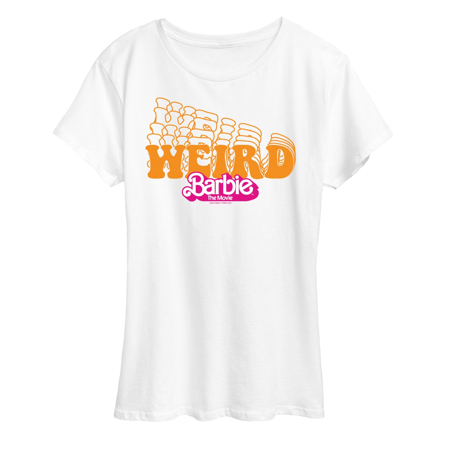 Barbie The Movie - Stacked Weird Barbie - Women's Short Sleeve Graphic T-Shirt